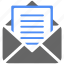 email, communication, envelope, letter, message, subscription, mail 