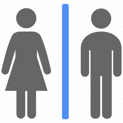 Female, male, toilet, wc, people icon - Download on Iconfinder