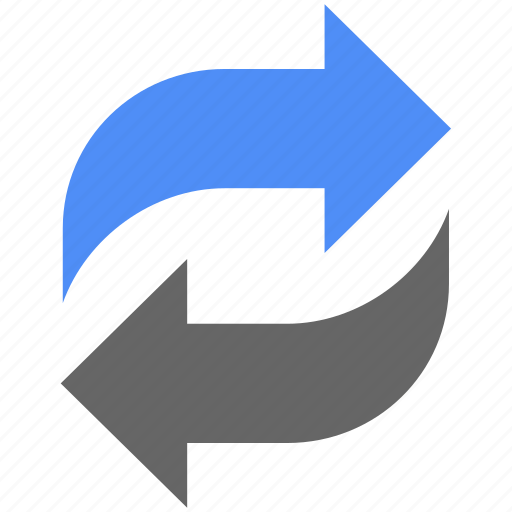 Arrow, arrows, recycle, refresh, reload, renew, update icon - Download on Iconfinder