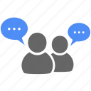 avatar, chat bubble, comment, chat, live chat, message, talk