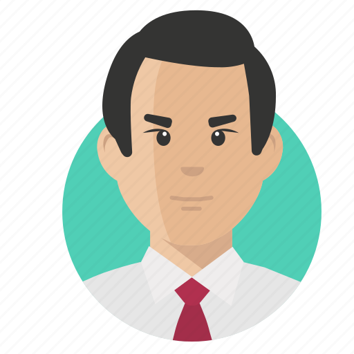 Asian, avatar, businessman, chinese icon - Download on Iconfinder