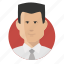 avatar, businessman, caucasian 