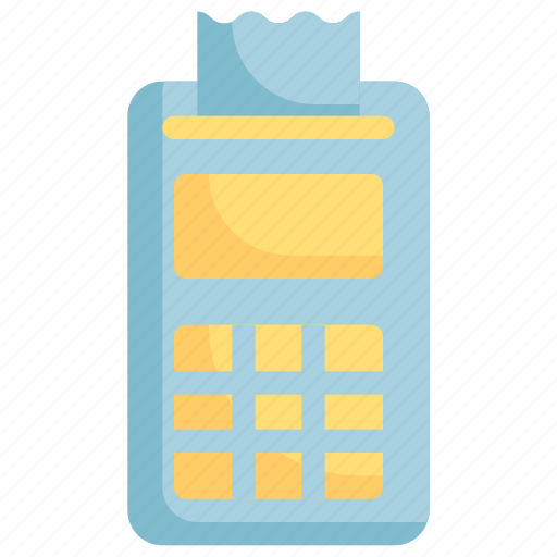Business, calculator, finance, money, payment, terminal icon - Download on Iconfinder
