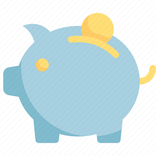 Bank, finance, money, payment, piggy, wealth icon - Download on Iconfinder