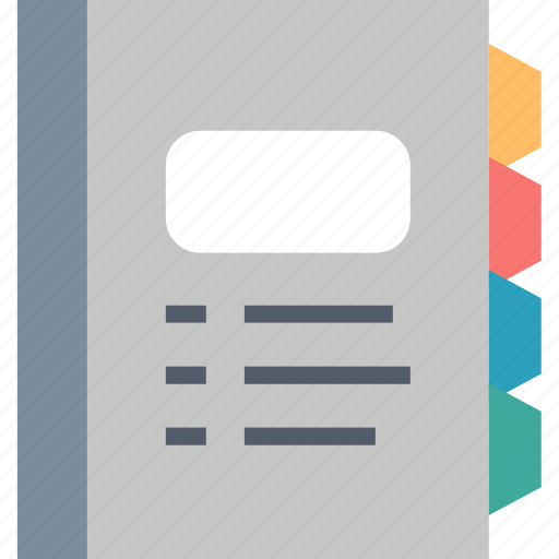 Address, contact, book, notebook icon - Download on Iconfinder