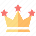 premium services, crown, king