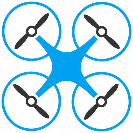 Air drones, airdrone, copter, flying drone, nanocopter, quadcopter, radio control uav icon - Download on Iconfinder
