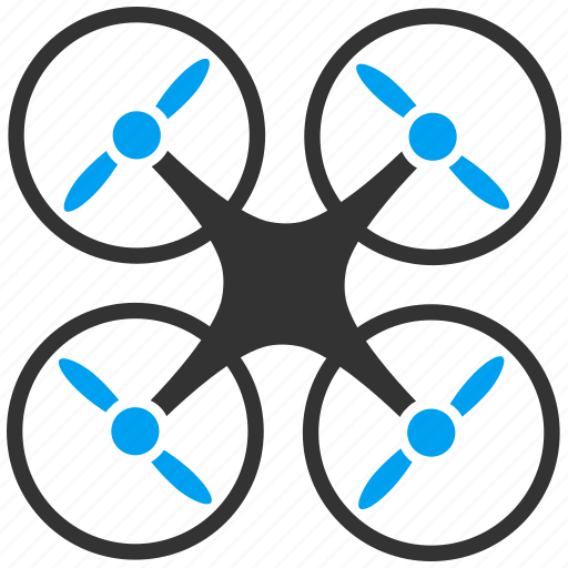 Airdrone, copter, flying drone, nanocopter, quadcopter, radio control uav, unmanned aerial vehicle icon - Download on Iconfinder