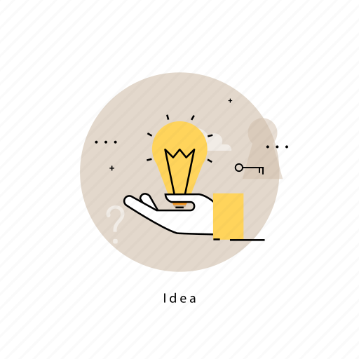 Brainstorming, creativity, idea, innovation, light bulb, research, thinking icon - Download on Iconfinder