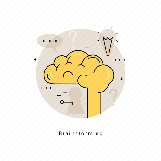 Brain, brainstorming, creative thinking, creativity, idea, innovation, research icon - Download on Iconfinder