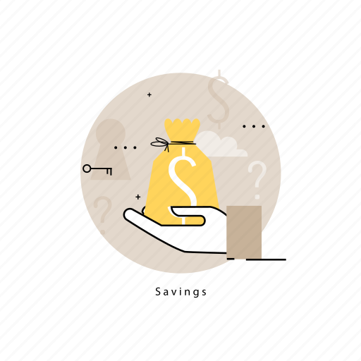Business, finance, fundraising, investment, management, money, savings icon - Download on Iconfinder