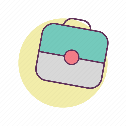 Briefcase, business, suitcase, work icon - Download on Iconfinder