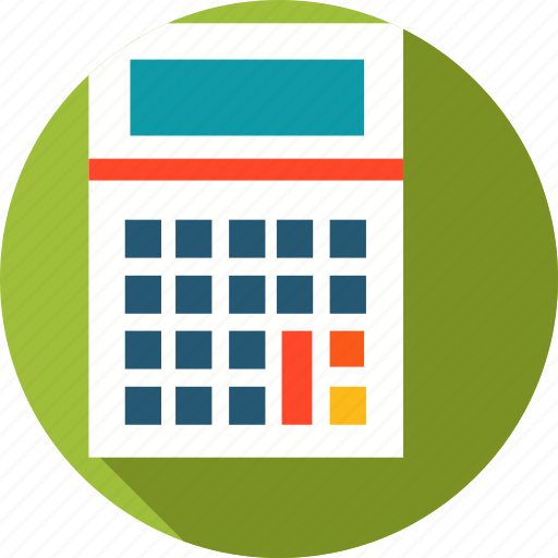 Business, calculator, hourly rate icon - Download on Iconfinder