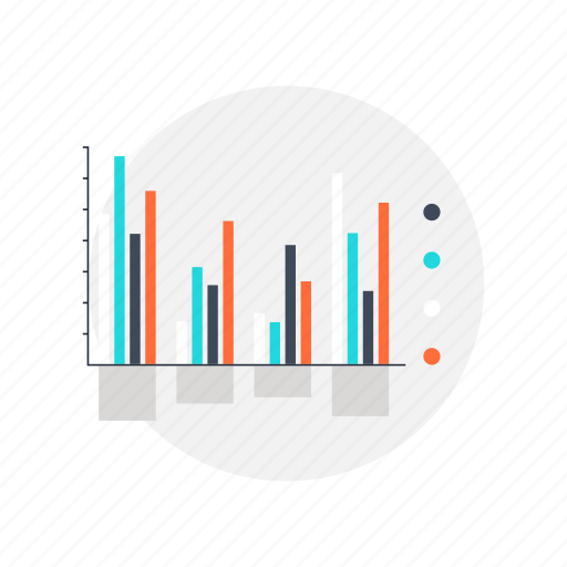Abstract, analyzing, arrow, bar, business, chart, collection icon - Download on Iconfinder