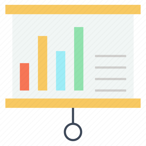 Board, chart, graph, presentation, statistics icon - Download on Iconfinder