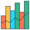 analytics, chart, graph, growth, statistics 