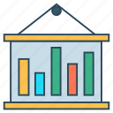 board, chart, graph, presentation, statistics