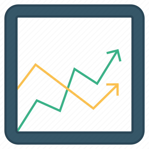 Chart, graph, growth, mathematics, statistic icon - Download on Iconfinder