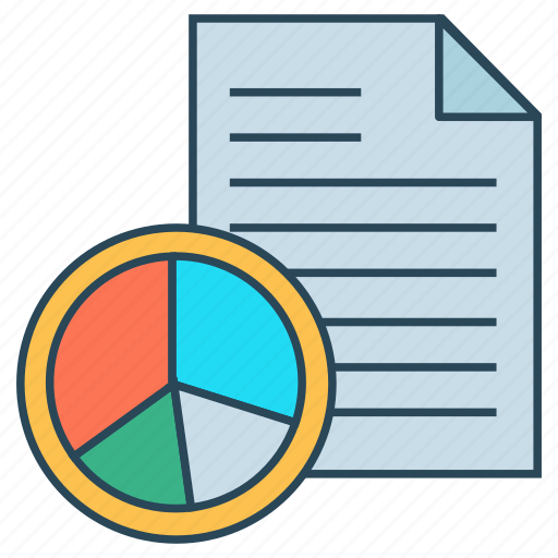 Chart, graph, page, report, sheet icon - Download on Iconfinder
