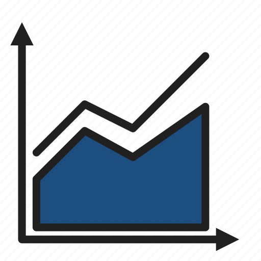 Area, chart, business, analytics, diagram, finance, linechart icon - Download on Iconfinder