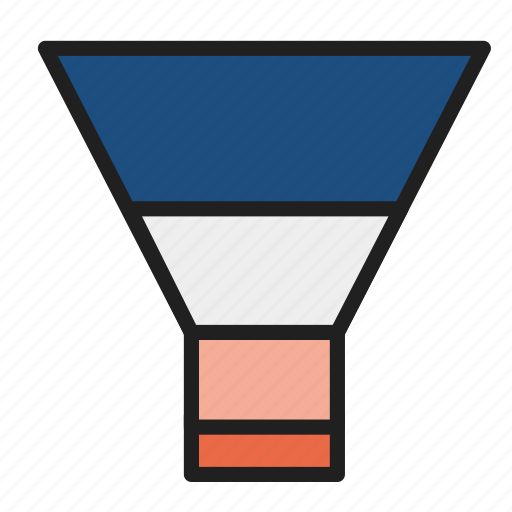 Funnel, chart, business, analytics, diagram, finance, filter icon - Download on Iconfinder