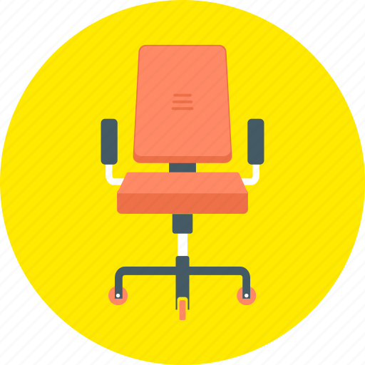 Chair, office, seat, work, bench, deckchair icon - Download on Iconfinder