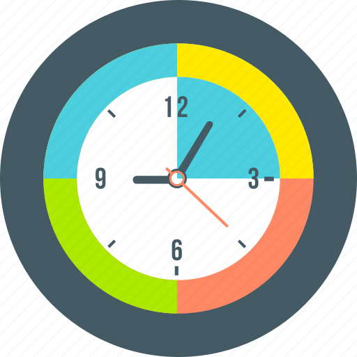 Clock, appointment, hour, time, timer, wait, watch icon - Download on Iconfinder