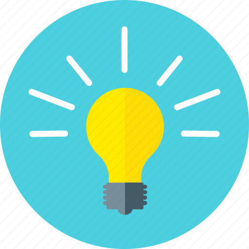 Idea, creative, energy, light, bulb, electricity, power icon - Download on Iconfinder