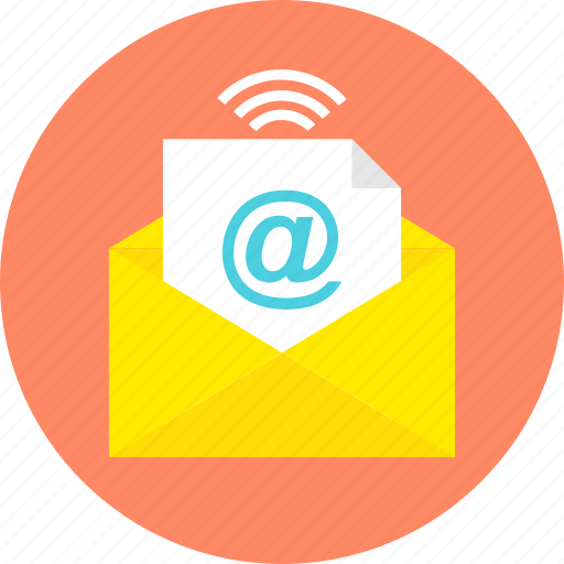 Email, envelope, letter, message, send, text, communication icon - Download on Iconfinder