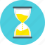 saving, time, hourglass, timer, wait, data, event 