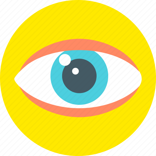 Vision, examine, eye, look, observe, search, see icon - Download on Iconfinder