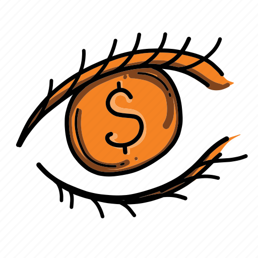 Dollar, eye, money icon - Download on Iconfinder