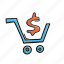 buy, cart, money, price, purchase, shop, trolley 