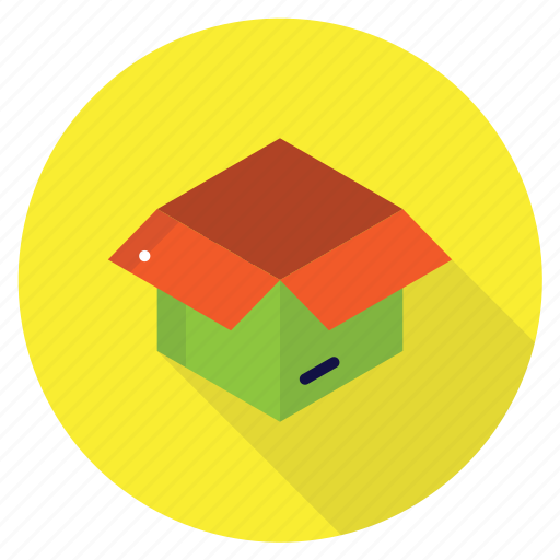 Box, business, color, idea, marketing, office, shadow icon - Download on Iconfinder