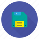 business, color, floppy disk, marketing, office, save, shadow 