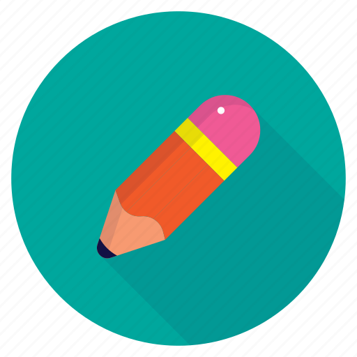 Business, color, marketing, office, pen, pencil, shadow icon - Download on Iconfinder