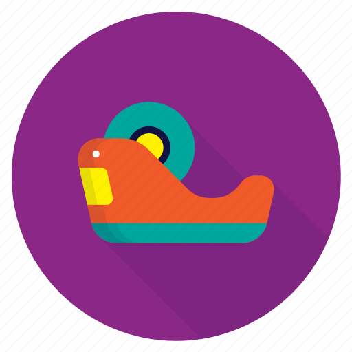 Adhesive, business, color, marketing, office, shadow, tape dispenser icon - Download on Iconfinder