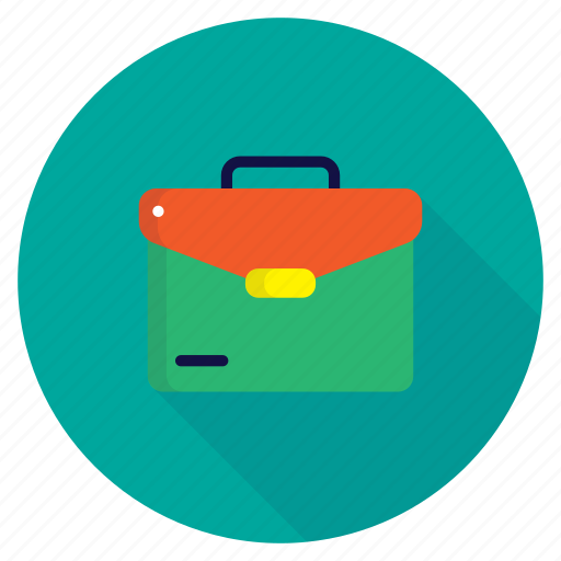 Business, color, luggage, marketing, office, shadow, travel icon - Download on Iconfinder