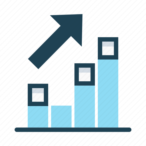 Analysis, chart, graph, growth, increase, revenue, statistics icon - Download on Iconfinder