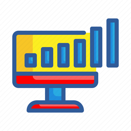 Graph, growth, business, office, marketing, management icon - Download on Iconfinder