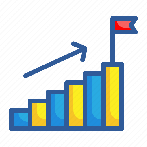 Growth, graph, chart, analytics, business, marketing, management icon - Download on Iconfinder