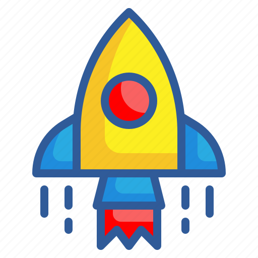 Start up, business, rocket, launch, management, office icon - Download on Iconfinder