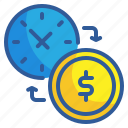 time, money, change, currency, business, clock, coin