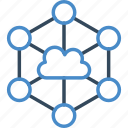 cloud, network, computing, connection, internet