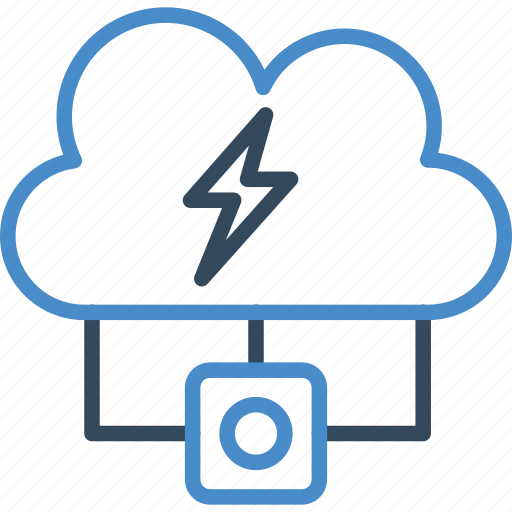 Cloud, storage, computing, database, network icon - Download on Iconfinder