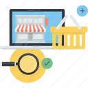 e-commerce, internet, online, procedure, shopping, store