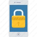 lock, mobile, passcode, password, security, key, smartphone