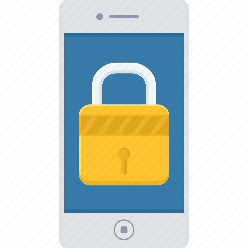Lock, mobile, passcode, password, security, key, smartphone icon - Download on Iconfinder