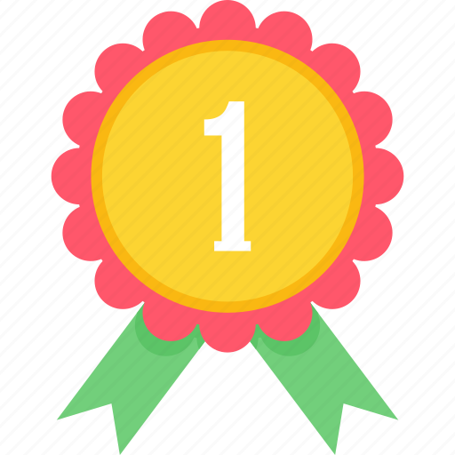 Badge, achievement, award, medal, prize, star, winner icon - Download on Iconfinder
