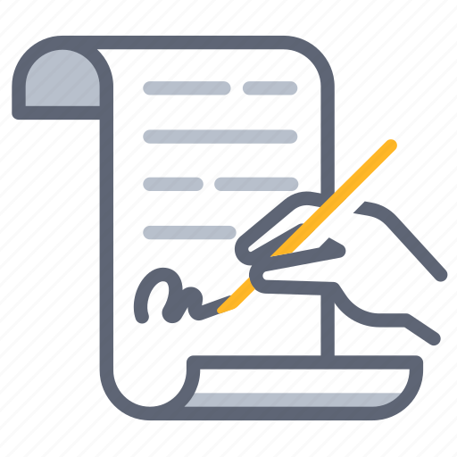 Agreement, contract, deal, renew, sign, autograph, signature icon - Download on Iconfinder